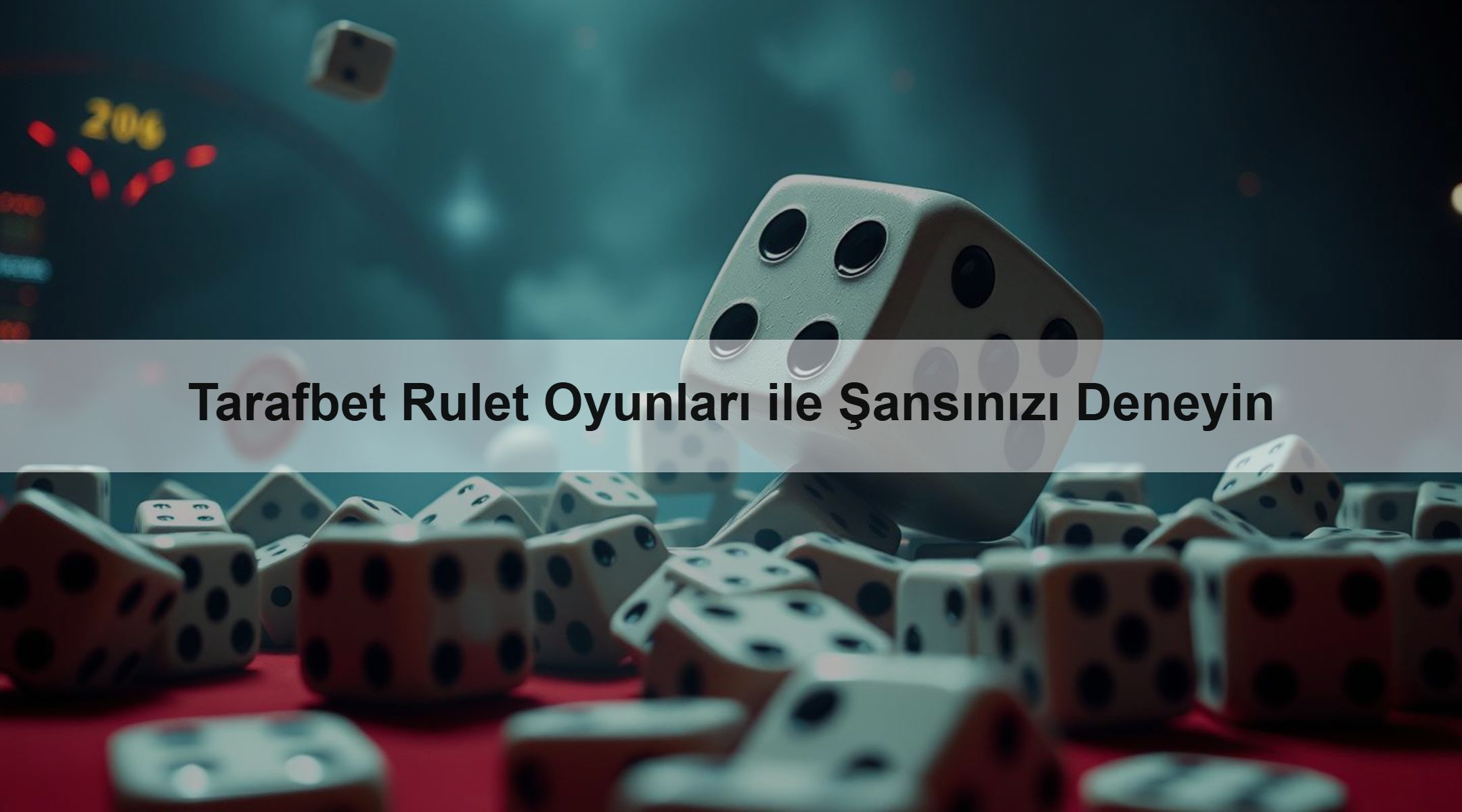 Tarafbet Rulet Oyunları ile Şansınızı Deneyin 1 Tarafbet Rulet Oyunları ile Şansınızı Deneyin