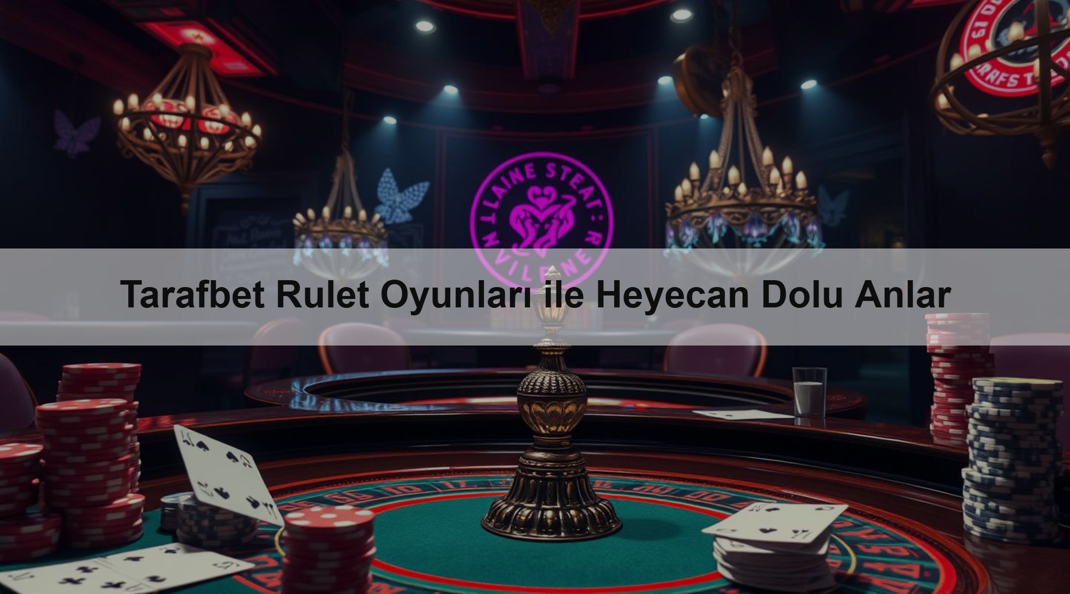 Tarafbet Rulet Oyunları ile Heyecan Dolu Anlar 1 Tarafbet Rulet Oyunları ile Heyecan Dolu Anlar