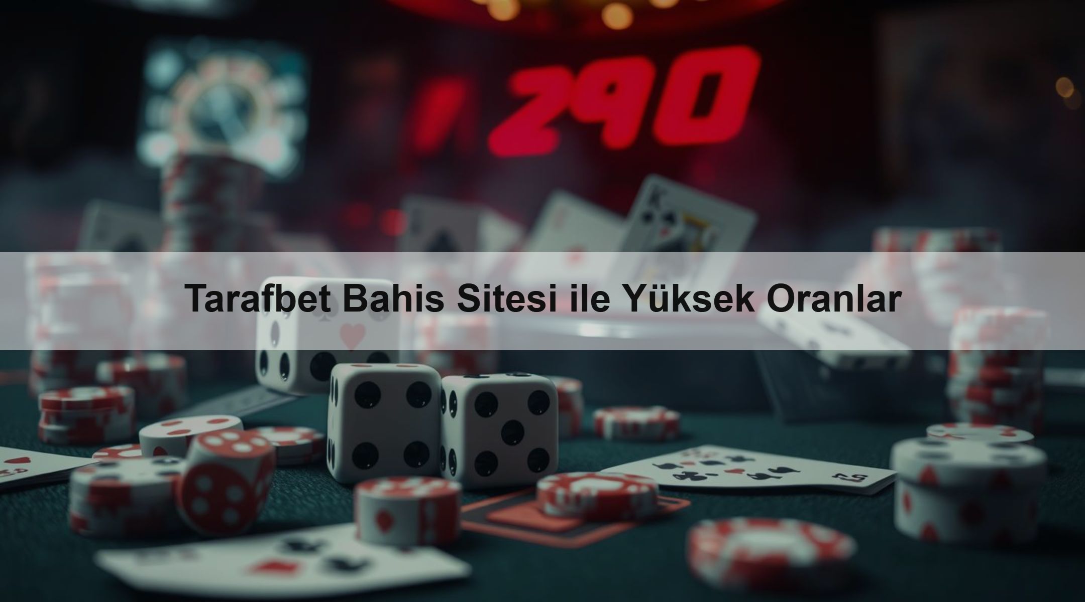 Tarafbet Bahis Sitesi ile Yüksek Oranlar 1 Tarafbet Bahis Sitesi ile Yüksek Oranlar